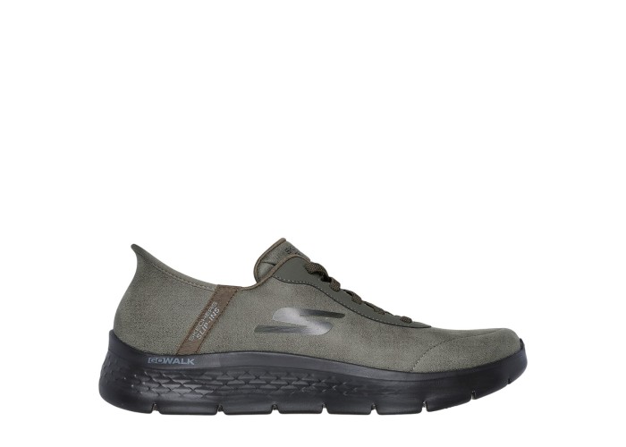 SKECHERS 216326-OLV OLIVE GO WALK FLEX - SMOOTH MOTION SKECHERS 216326-OLV OLIVE GO WALK FLEX - SMOOTH MOTION
