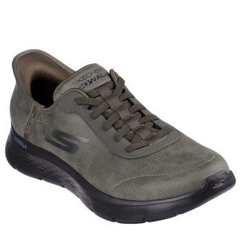 SKECHERS 216326-OLV OLIVE GO WALK FLEX - SMOOTH MOTION
