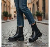 RAGAZZA 0255 ΜΑΥΡΟ 
