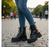 RAGAZZA 0250 ΜΑΥΡΟ 