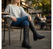 RAGAZZA 0477 ΜΑΥΡΟ 