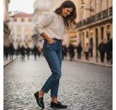 COMMANCHERO 51417-721 ΜΑΥΡΟ 