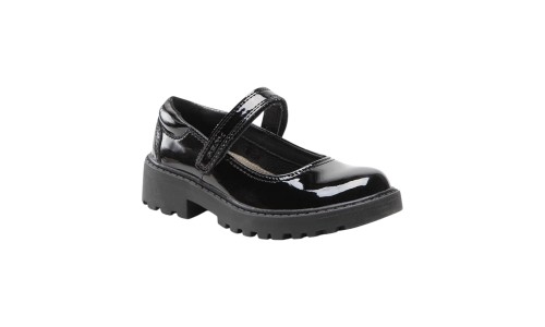 GEOX J6420P-000HH-C9999 BLACK PATENT 