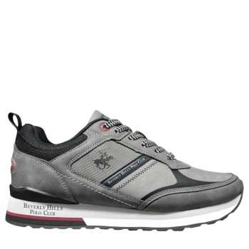 BEVERLY HILLS POLO CLUB BHM523101-0028 GREY 