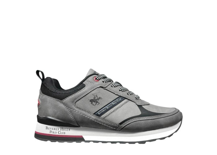 BEVERLY HILLS POLO CLUB BHM523101-0028 GREY 