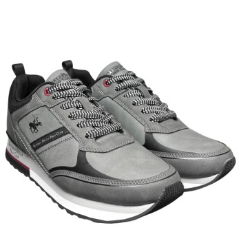 BEVERLY HILLS POLO CLUB BHM523101-0028 GREY 