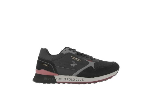 BEVERLY HILLS POLO CLUB BHM523105-0003 BLACK 
