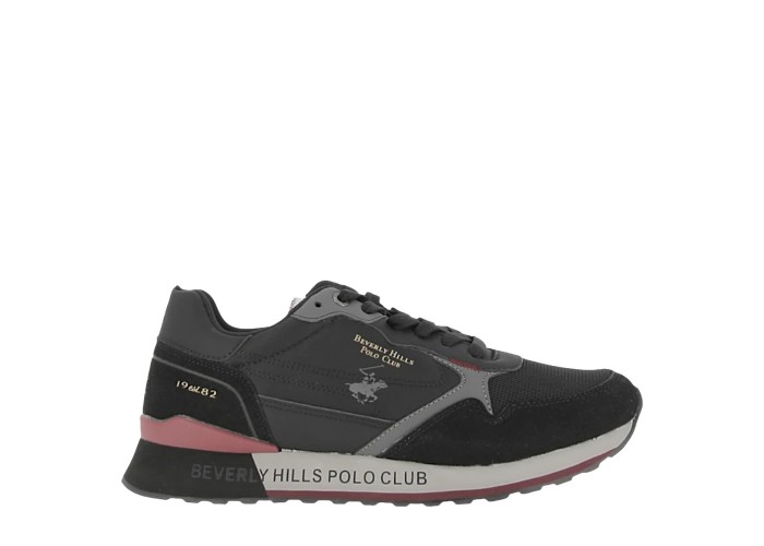 BEVERLY HILLS POLO CLUB BHM523105-0003 BLACK 