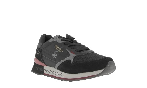 BEVERLY HILLS POLO CLUB BHM523105-0003 BLACK 