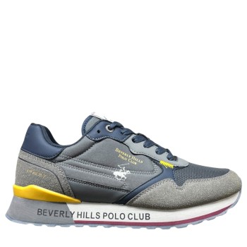 BEVERLY HILLS POLO CLUB BHM523105-0028 GREY 