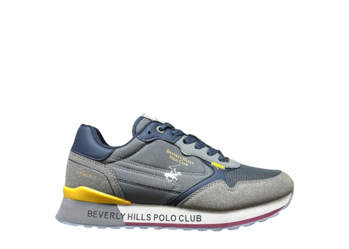 BEVERLY HILLS POLO CLUB BHM523105-0028 GREY 