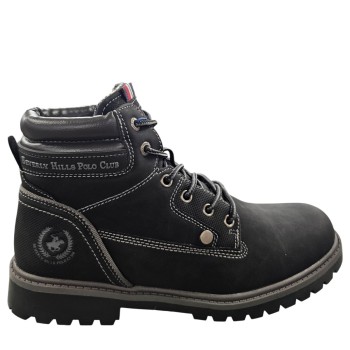 BEVERLY HILLS POLO CLUB BHM521005-0003 BLACK 