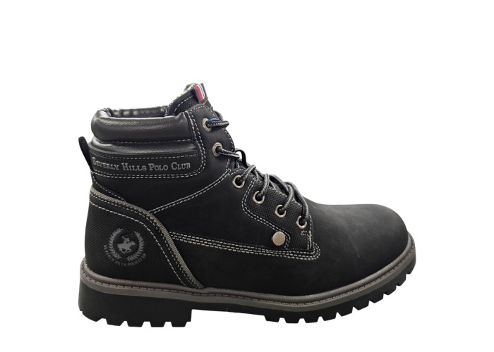 BEVERLY HILLS POLO CLUB BHM521005-0003 BLACK 