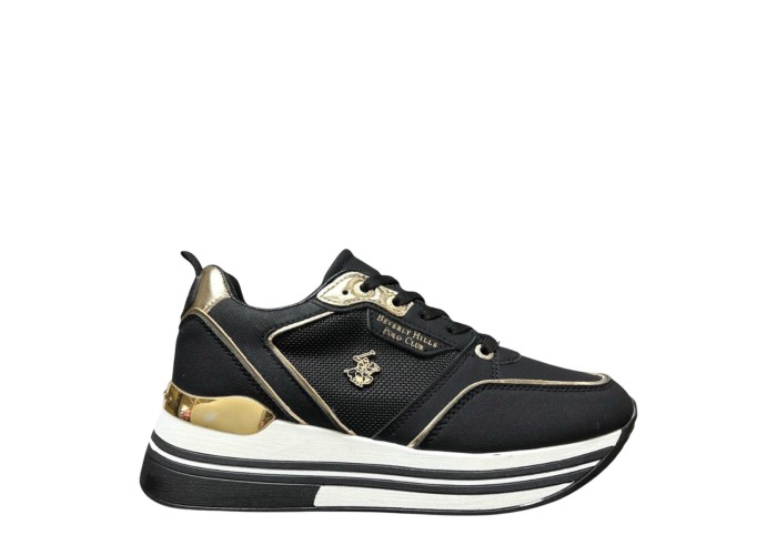 BEVERLY HILLS POLO CLUB BHW523305-0003 BLACK 