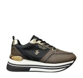 BEVERLY HILLS POLO CLUB BHW523305-0499 BROWN BLACK 