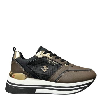 BEVERLY HILLS POLO CLUB BHW523305-0499 BROWN BLACK 