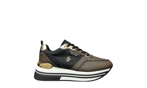 BEVERLY HILLS POLO CLUB BHW523305-0499 BROWN BLACK 