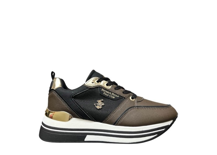 BEVERLY HILLS POLO CLUB BHW523305-0499 BROWN BLACK 