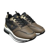 BEVERLY HILLS POLO CLUB BHW523305-0499 BROWN BLACK 