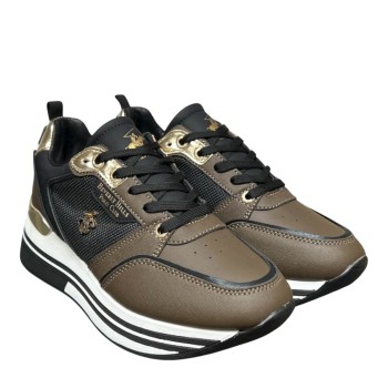 BEVERLY HILLS POLO CLUB BHW523305-0499 BROWN BLACK 
