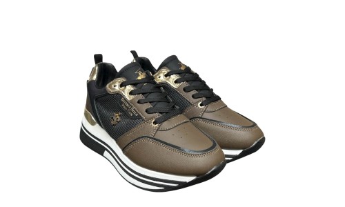 BEVERLY HILLS POLO CLUB BHW523305-0499 BROWN BLACK 