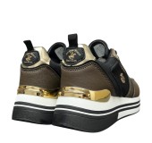 BEVERLY HILLS POLO CLUB BHW523305-0499 BROWN BLACK 