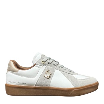 BEVERLY HILLS POLO CLUB BHW525200-0352 WHITE BEIGE 