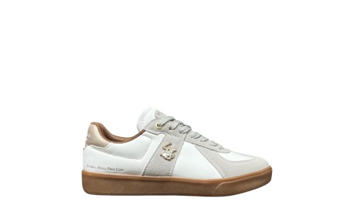 BEVERLY HILLS POLO CLUB BHW525200-0352 WHITE BEIGE 