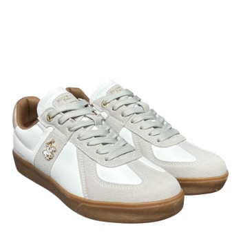 BEVERLY HILLS POLO CLUB BHW525200-0352 WHITE BEIGE 