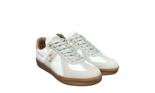 BEVERLY HILLS POLO CLUB BHW525200-0352 WHITE BEIGE 