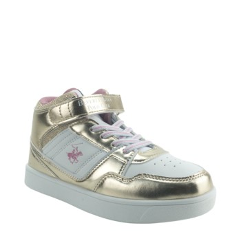 BEVERLY HILLS POLO CLUB BHK524501-2851 GOLD WHITE 