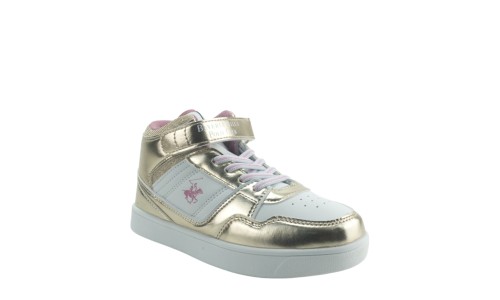 BEVERLY HILLS POLO CLUB BHK524501-2851 GOLD WHITE 
