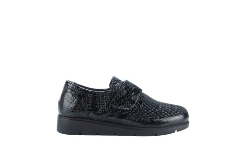 SABINO 27243-2 CROCO ΜΑΥΡΟ