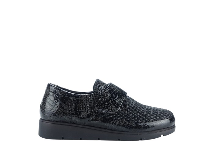 SABINO 27243-2 CROCO ΜΑΥΡΟ SABINO 27243-2 CROCO ΜΑΥΡΟ
