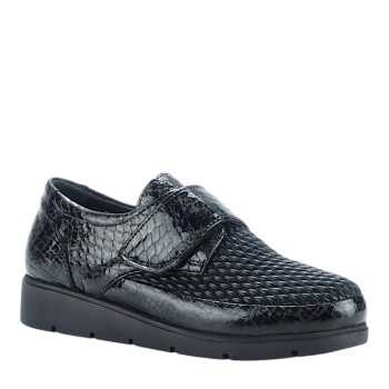 SABINO 27243-2 CROCO ΜΑΥΡΟ