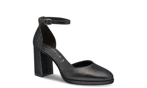 TAMARIS 1-22463-45-914 PEWTER GLAM  TAMARIS 1-22463-45-914 PEWTER GLAM