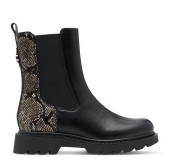 TAMARIS 1-25411-45-073 BLACK SNAKE  TAMARIS 1-25411-45-073 BLACK SNAKE