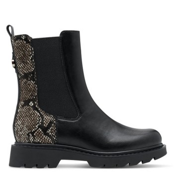 TAMARIS 1-25411-45-073 BLACK SNAKE  TAMARIS 1-25411-45-073 BLACK SNAKE