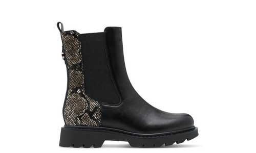 TAMARIS 1-25411-45-073 BLACK SNAKE  TAMARIS 1-25411-45-073 BLACK SNAKE