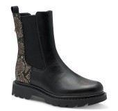 TAMARIS 1-25411-45-073 BLACK SNAKE  TAMARIS 1-25411-45-073 BLACK SNAKE
