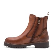 TAMARIS 1-25466-45-348 COGNAC LEATHER  TAMARIS 1-25466-45-348 COGNAC LEATHER