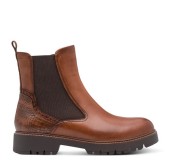 TAMARIS 1-25466-45-348 COGNAC LEATHER  TAMARIS 1-25466-45-348 COGNAC LEATHER