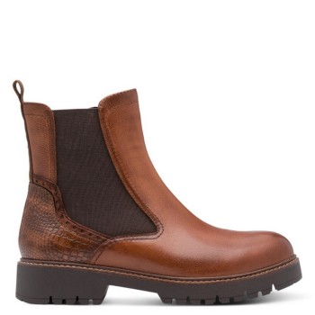 TAMARIS 1-25466-45-348 COGNAC LEATHER  TAMARIS 1-25466-45-348 COGNAC LEATHER