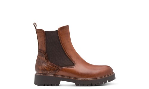 TAMARIS 1-25466-45-348 COGNAC LEATHER  TAMARIS 1-25466-45-348 COGNAC LEATHER