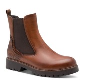 TAMARIS 1-25466-45-348 COGNAC LEATHER  TAMARIS 1-25466-45-348 COGNAC LEATHER