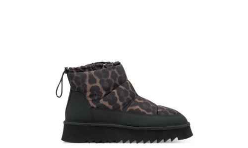 TAMARIS 1-26810-45-090 BLACK/LEOPARD 