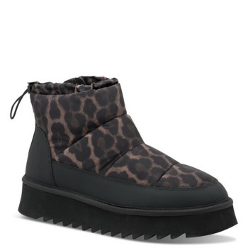 TAMARIS 1-26810-45-090 BLACK/LEOPARD 