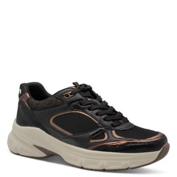 TAMARIS 1-23759-45-075 BLACK/BRONCE  TAMARIS 1-23759-45-075 BLACK/BRONCE