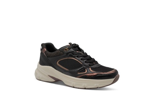 TAMARIS 1-23759-45-075 BLACK/BRONCE  TAMARIS 1-23759-45-075 BLACK/BRONCE