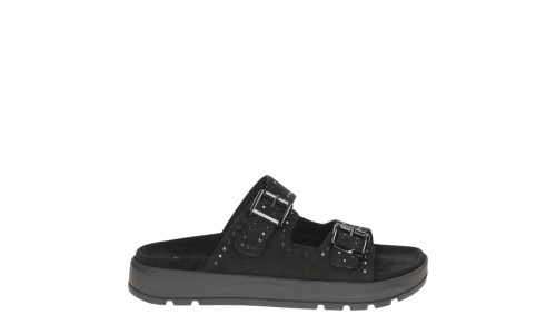 CAPRICE 9-27201-46-004 BLACK SUEDE 